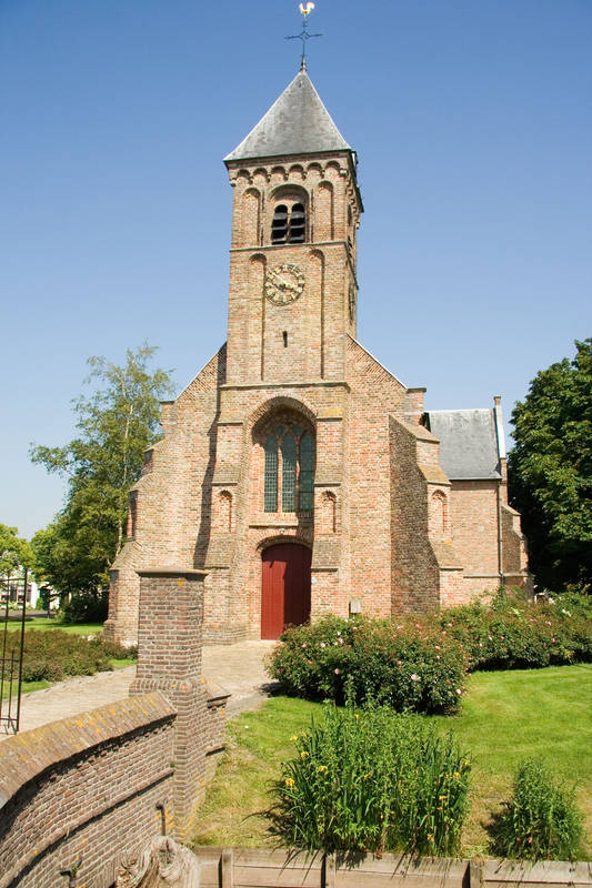 De kerk van Noordgouwe