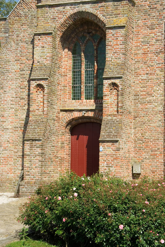 De kerk van Noordgouwe