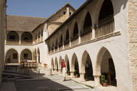 Cyprus, Omodos voor het kantmuseum