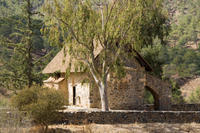 Cyprus, Asinou kerk