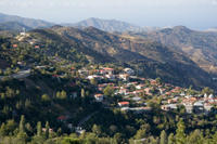 Cyprus, Uitzicht op Pedoulas