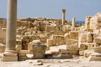 Cyprus, Kourion opgravingen, Agora