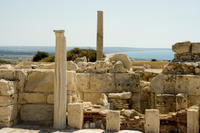 Cyprus, Kourion opgravingen