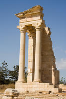 Cyprus, Tempelcomplex Apollo Hylates