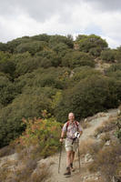 Cyprus, Madari ridge trail, 1e etappe.