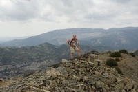 Cyprus, Madari ridge trail, 1e etappe. Vanaf picknickplekje
