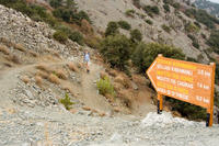 Cyprus, Madari ridge trail, begin 2de etappe.