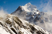 5964.jpg Wetterhorn (3692 m) vanaf de Bachalpsee
