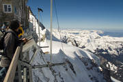 6036.jpg Boven op de Jungfraujoch (3454m). En heel koud!