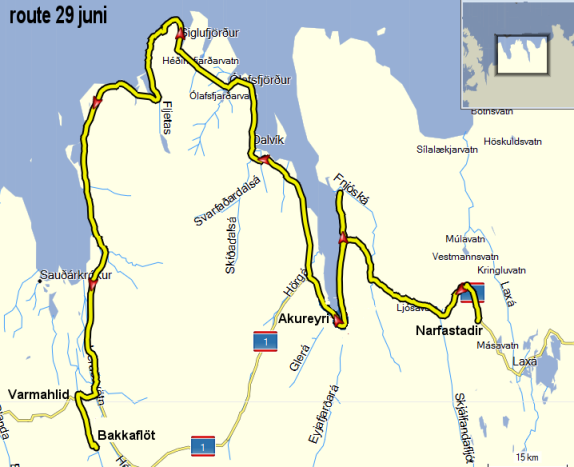 route 29 juni 2012
