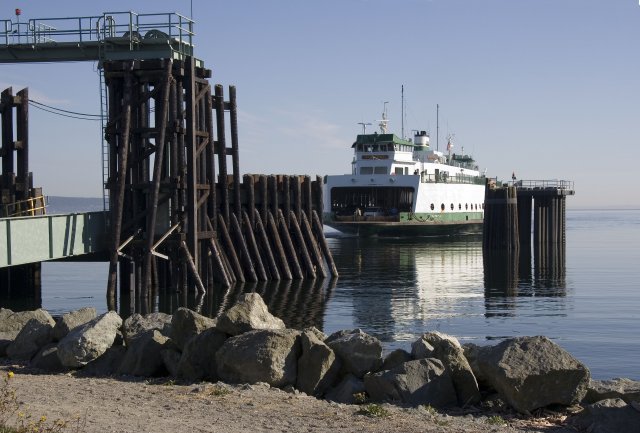 Ferry Whitbey Island - Port Townsend