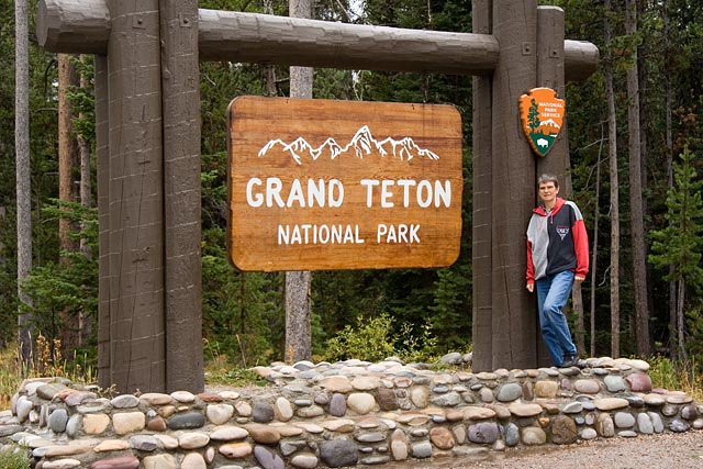 ingang Grand Teton National Park
